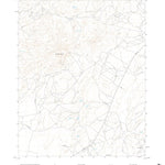 United States Geological Survey Little Black Spot Mountain, AZ (2021, 24000-Scale) digital map