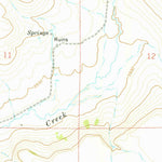 United States Geological Survey Little Blue Table, ID (1972, 24000-Scale) digital map