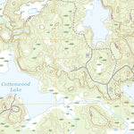 United States Geological Survey Little Bowstring Lake, MN (2019, 24000-Scale) digital map