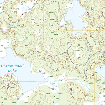 United States Geological Survey Little Bowstring Lake, MN (2019, 24000-Scale) digital map