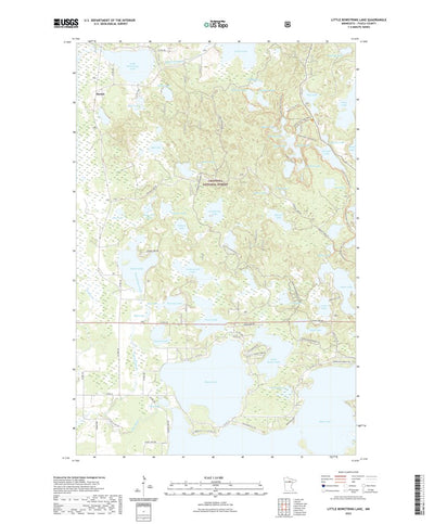 Little Bowstring Lake, MN (2022, 24000-Scale) Preview 1