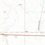 United States Geological Survey Little Butte, ID (1973, 24000-Scale) digital map