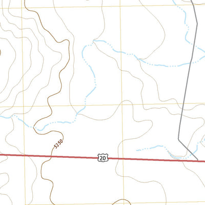 United States Geological Survey Little Butte, ID (2020, 24000-Scale) digital map