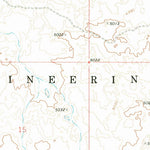 United States Geological Survey Little Butte NE, ID (1973, 24000-Scale) digital map