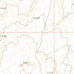 United States Geological Survey Little Butte NE, ID (1973, 24000-Scale) digital map