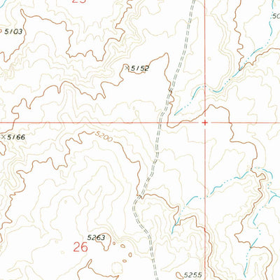United States Geological Survey Little Butte NE, ID (1973, 24000-Scale) digital map