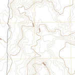 United States Geological Survey Little Butte NW, ID (2020, 24000-Scale) digital map