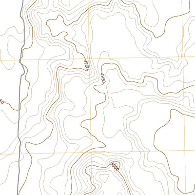 United States Geological Survey Little Butte NW, ID (2020, 24000-Scale) digital map