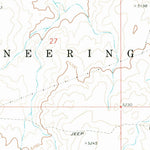 United States Geological Survey Little Butte SW, ID (1973, 24000-Scale) digital map