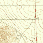 United States Geological Survey Little Buttes, CA (1934, 24000-Scale) digital map