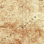 United States Geological Survey Little Buttes, CA (1934, 24000-Scale) digital map