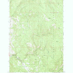 United States Geological Survey Little Catherine Creek, OR (1965, 24000-Scale) digital map