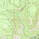 United States Geological Survey Little Catherine Creek, OR (1993, 24000-Scale) digital map