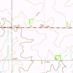 United States Geological Survey Little Cedar, IA (1972, 24000-Scale) digital map