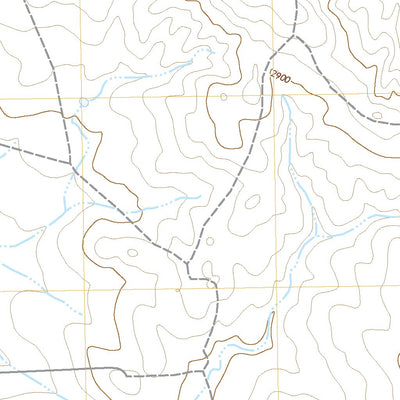 United States Geological Survey Little Chalk Butte, MT (2020, 24000-Scale) digital map