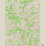 United States Geological Survey Little Chicago, WI (1978, 24000-Scale) digital map