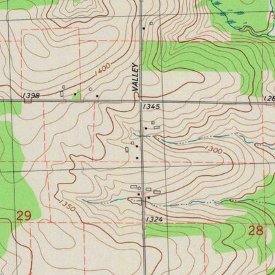 United States Geological Survey Little Chicago, WI (1978, 24000-Scale) digital map