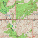 United States Geological Survey Little Chicago, WI (1978, 24000-Scale) digital map