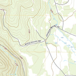 United States Geological Survey Little Chinquapin Mountain, OR (2020, 24000-Scale) digital map