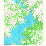 United States Geological Survey Little City, OK (1967, 24000-Scale) digital map