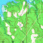 United States Geological Survey Little City, OK (1967, 24000-Scale) digital map