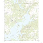 United States Geological Survey Little City, OK (2022, 24000-Scale) digital map