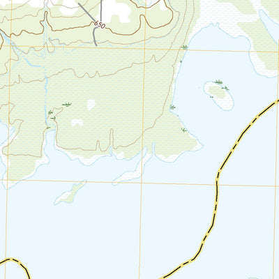 United States Geological Survey Little City, OK (2022, 24000-Scale) digital map