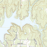 United States Geological Survey Little City, OK (2022, 24000-Scale) digital map
