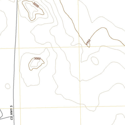 United States Geological Survey Little Clayhole Valley, AZ (2021, 24000-Scale) digital map