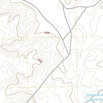 United States Geological Survey Little Clayhole Valley, AZ (2021, 24000-Scale) digital map