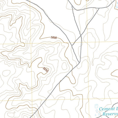 United States Geological Survey Little Clayhole Valley, AZ (2021, 24000-Scale) digital map