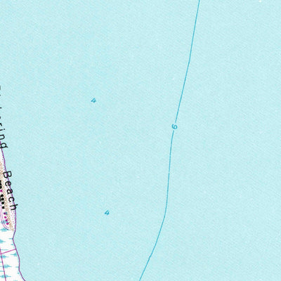 United States Geological Survey Little Creek, DE (1956, 24000-Scale) digital map