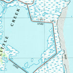 United States Geological Survey Little Creek, DE (1993, 24000-Scale) digital map