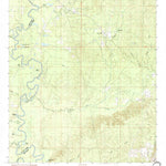 United States Geological Survey Little Creek, LA (1985, 24000-Scale) digital map
