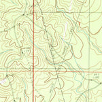 United States Geological Survey Little Creek, LA (1985, 24000-Scale) digital map