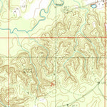 United States Geological Survey Little Creek, LA (1985, 24000-Scale) digital map
