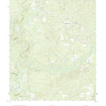 United States Geological Survey Little Creek, LA (2020, 24000-Scale) digital map