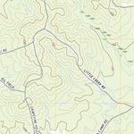 United States Geological Survey Little Creek, LA (2020, 24000-Scale) digital map