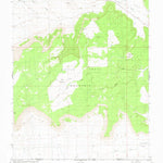 United States Geological Survey Little Creek Mountain, UT (1980, 24000-Scale) digital map