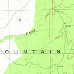 United States Geological Survey Little Creek Mountain, UT (1980, 24000-Scale) digital map