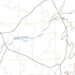 United States Geological Survey Little Creek Mountain, UT (2023, 24000-Scale) digital map