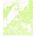 United States Geological Survey Little Creek Peak, UT (1971, 24000-Scale) digital map