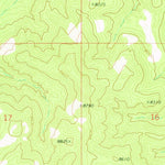 United States Geological Survey Little Creek Peak, UT (1971, 24000-Scale) digital map