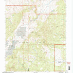 United States Geological Survey Little Creek Peak, UT (2002, 24000-Scale) digital map