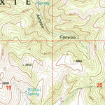 United States Geological Survey Little Creek Peak, UT (2002, 24000-Scale) digital map