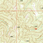 United States Geological Survey Little Creek Peak, UT (2002, 24000-Scale) digital map