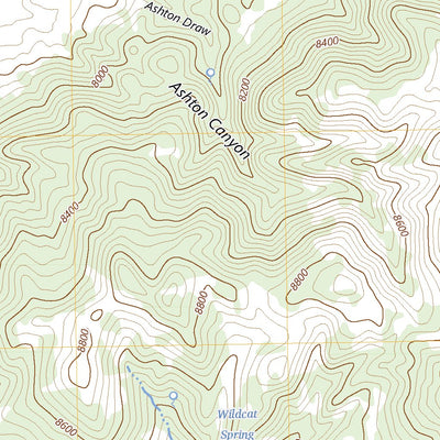United States Geological Survey Little Creek Peak, UT (2023, 24000-Scale) digital map