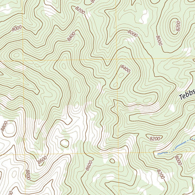United States Geological Survey Little Creek Peak, UT (2023, 24000-Scale) digital map