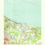 United States Geological Survey Little Creek, VA (1954, 24000-Scale) digital map