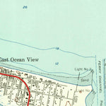 United States Geological Survey Little Creek, VA (1954, 24000-Scale) digital map